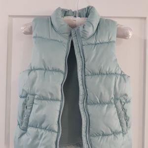 Light blue jacket/ vest
